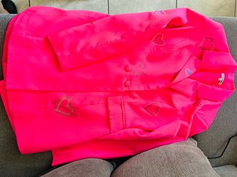 Pink dress suit with shorts