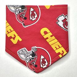 Kansas City Chiefs Dog Bandana | Cat Bandana 