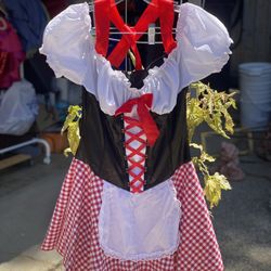 Octoberfest Costume Small