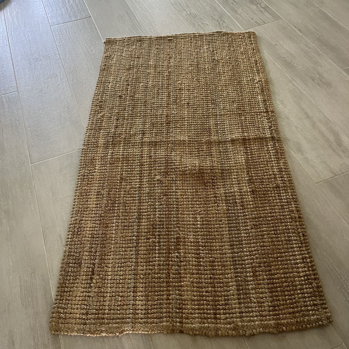 Ikea Flat Woven Sisal Woven Rectangular Rug for Sale in Fort Lauderdale, FL