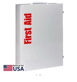 4-Shelf First Aid Cabinet Class B