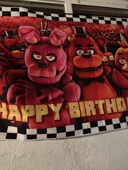 Five Nights At Freddy’s Party Decorations