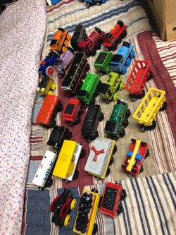 Huge Tomas the Train lot