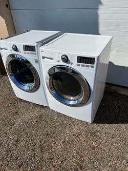 Washer and dryer