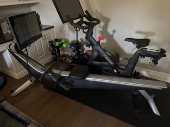 Hydrorow rowing machine barely used