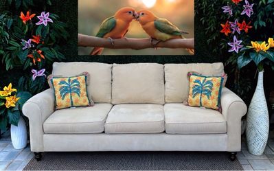 Used Light Beige Couch