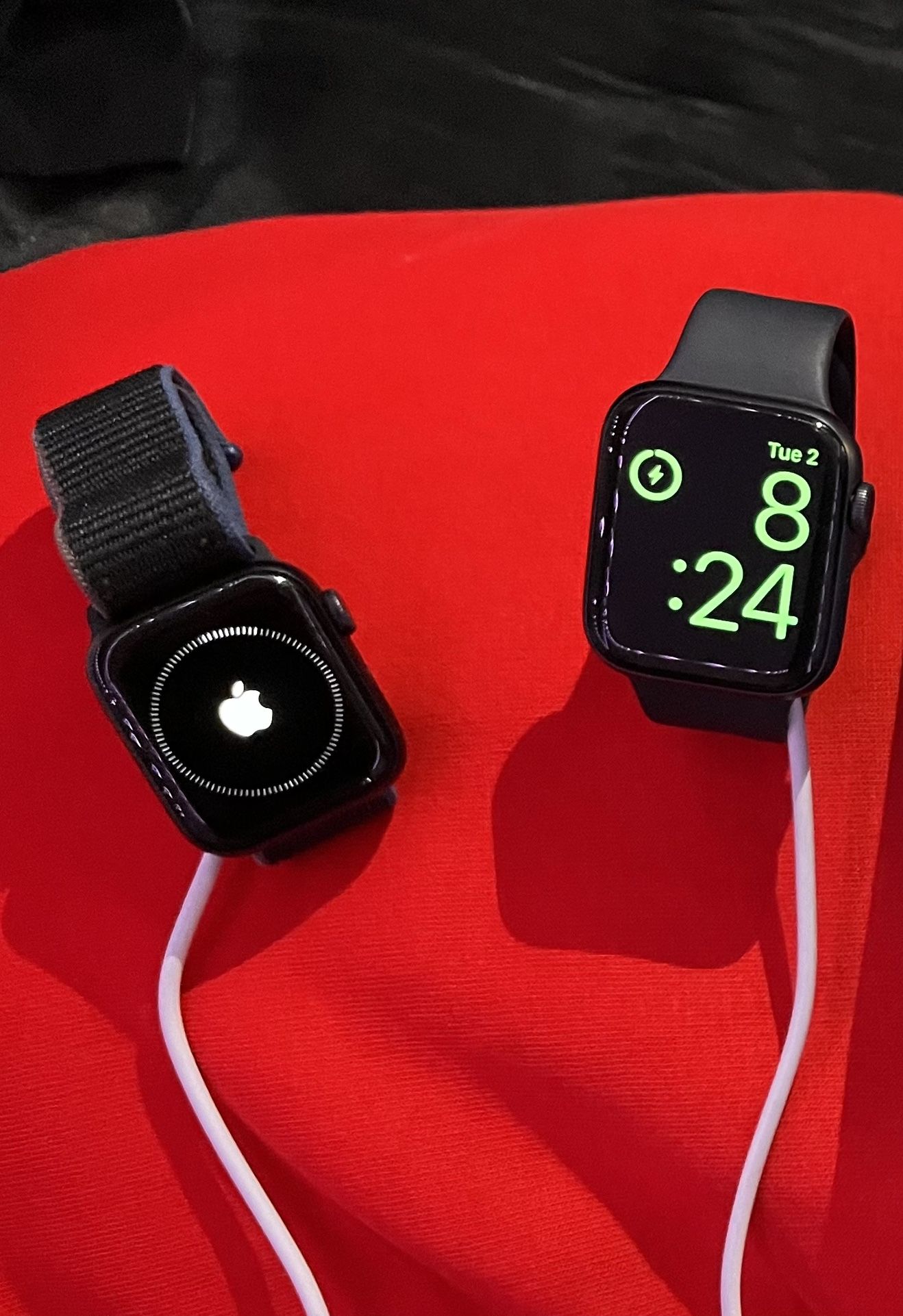 TWO APPLE WATCHES 