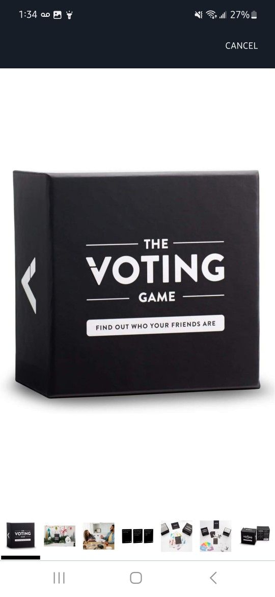 The Voting Game