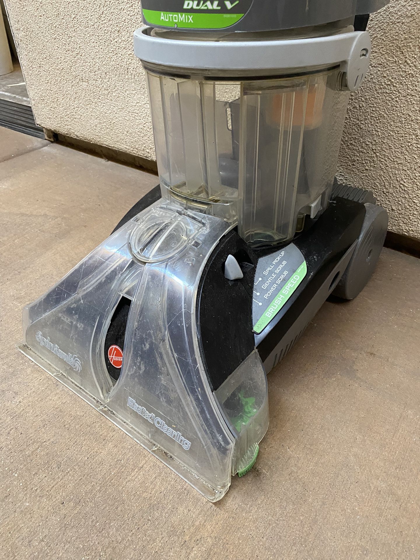 Hoover Carpet Cleaner Max Extract Dual V Wide Path