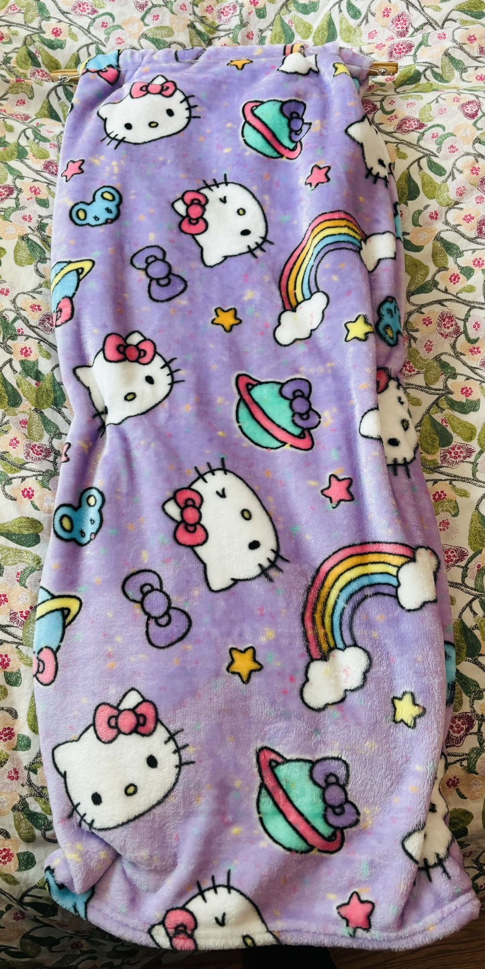 Hello Kitty Blanket