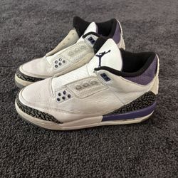 Purple Retro 3s
