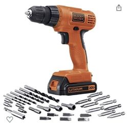 Cordless Drill 20v Max
