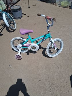 Small Bicycle Motocross Style
