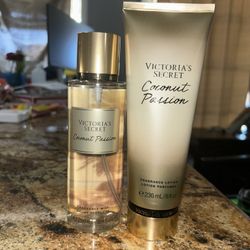 Victorias Secret Coconut Passion Fragrance Mist Set 