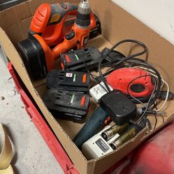 Black And Decker Cordless Tools