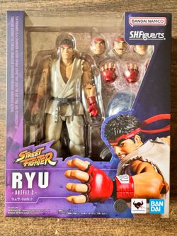 Ryu Outfit 2 “Street Fighter” S.H. Figuarts