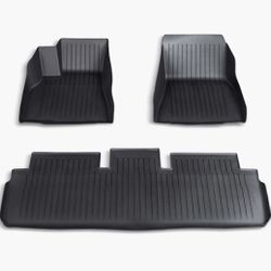 Original 2023 Tesla Model S All Weather Floor Mats