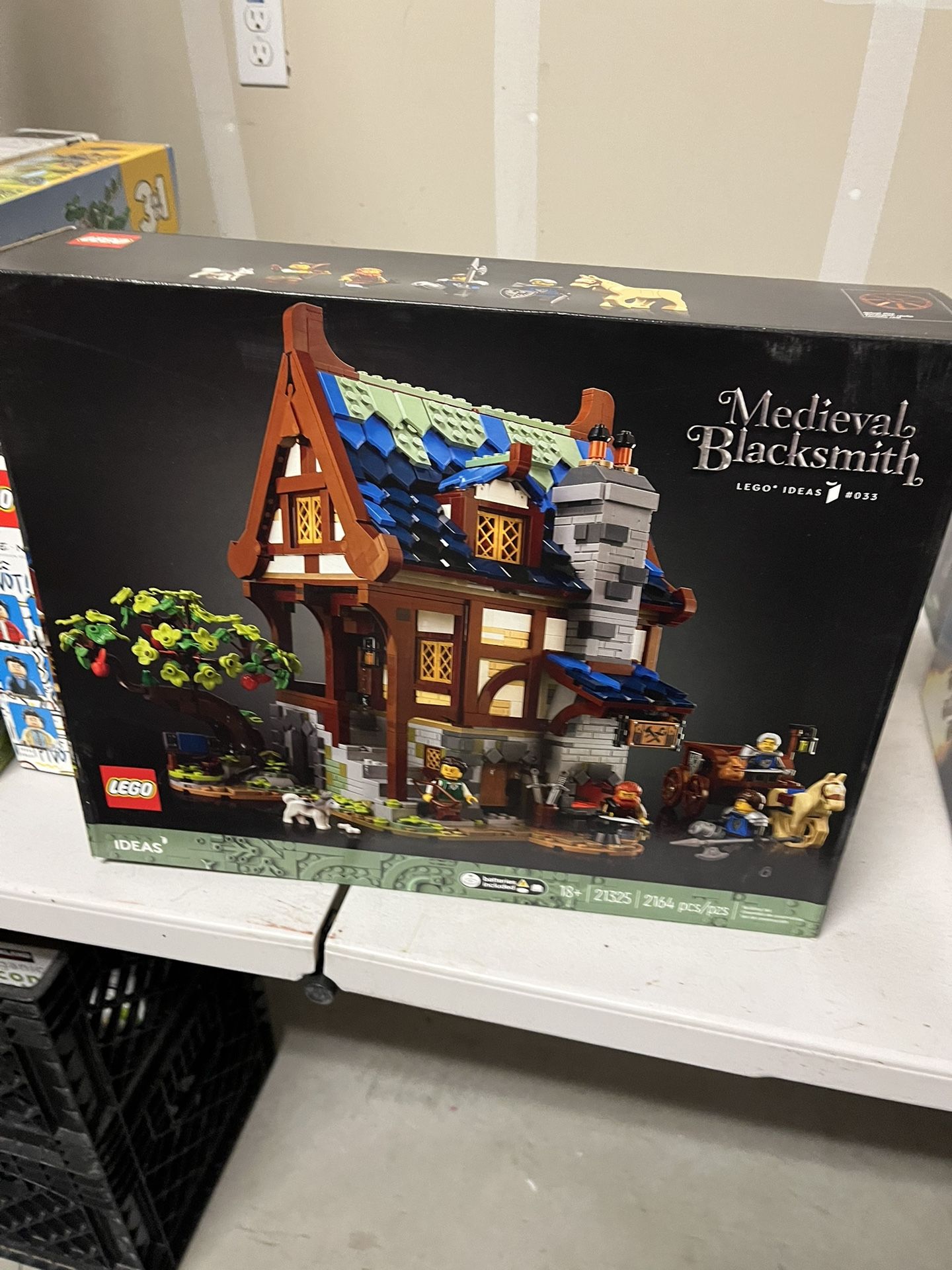 Lego Medieval Blacksmith