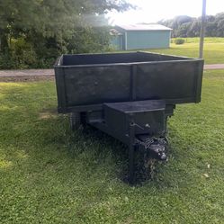 Dump trailer
