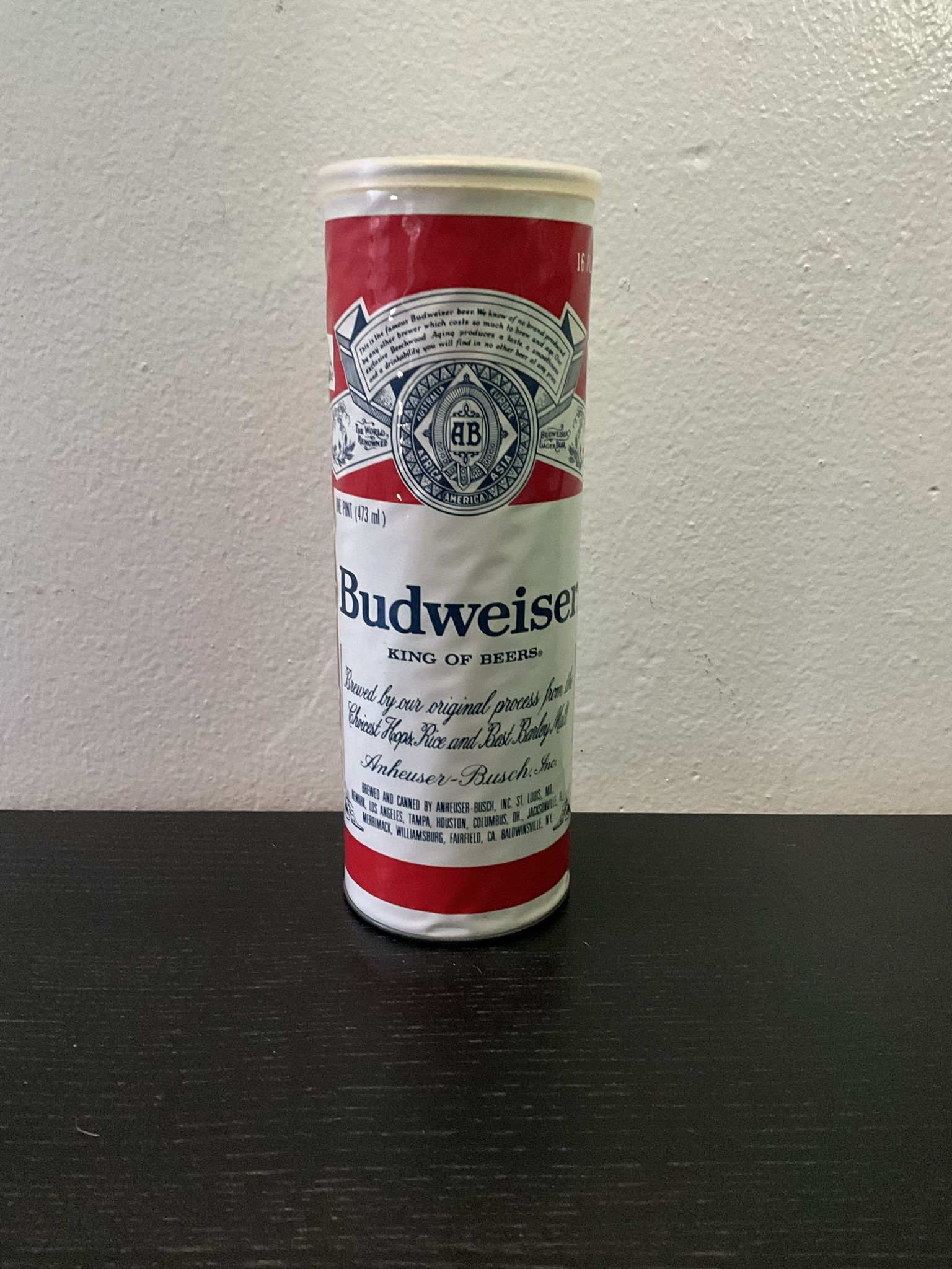 Vintage Budweiser Beer Can Telephone