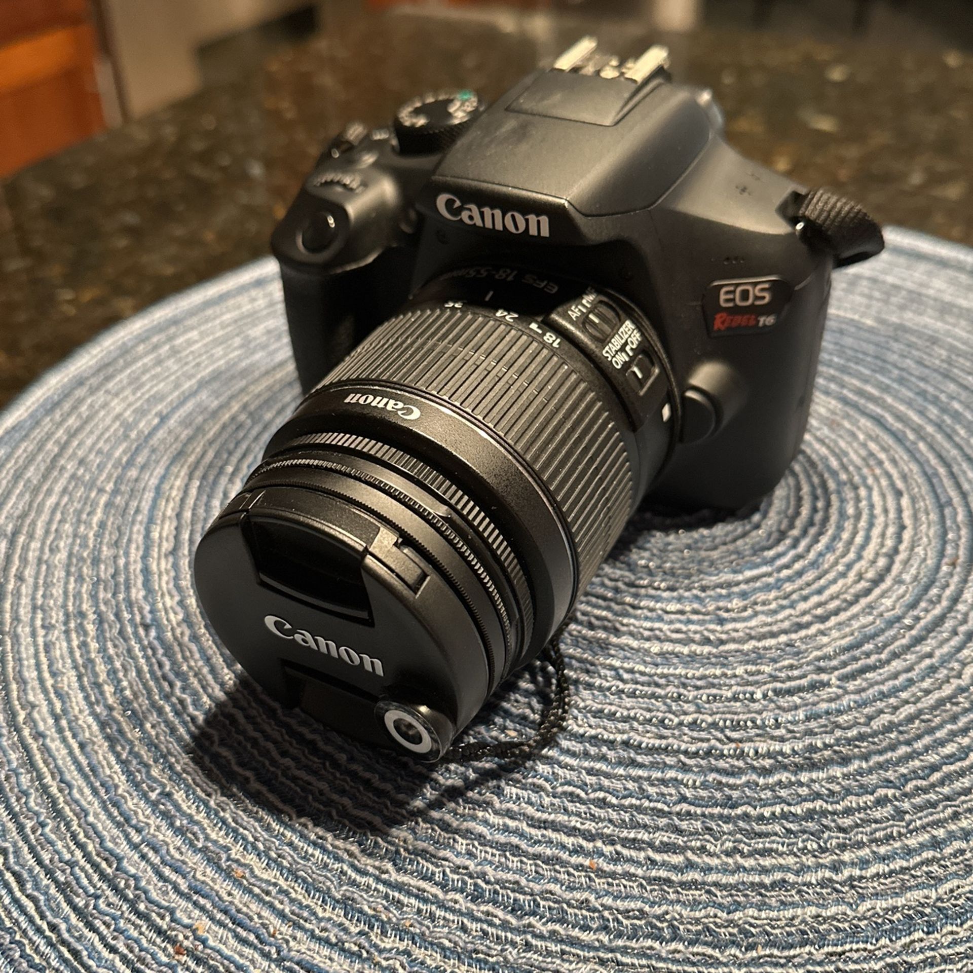 Canon DSLR rebel T6