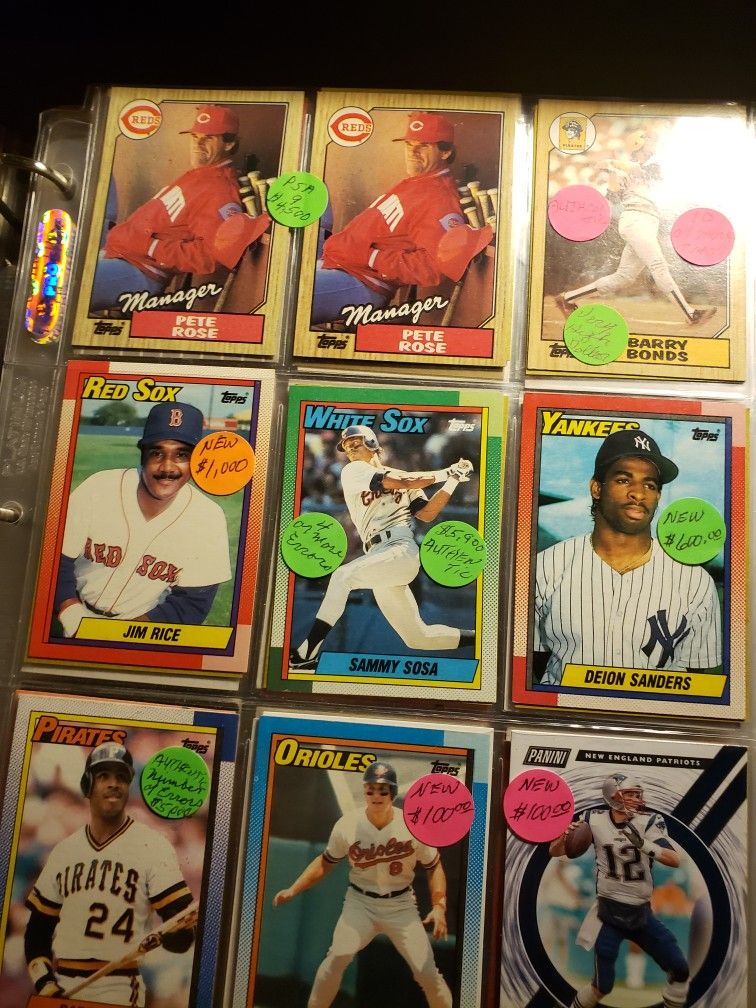 Sammy Sosa Error Card 4 Or More 