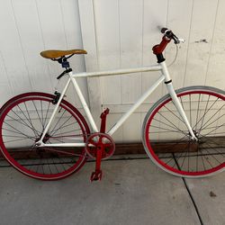 Single speed fixie bike $150 OBO