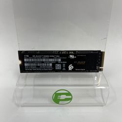 Western Digital WD Black SN850X 1TB 2280mm M.2 NVMe Gen 4.0 x 4 SSD