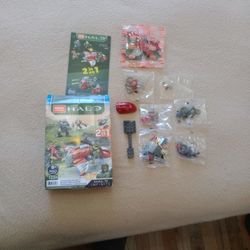 Halo Hijacked Ghost Mini Figures 