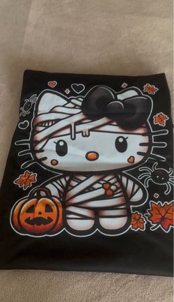 Halloween Hello Kitty Mummy T Shirt