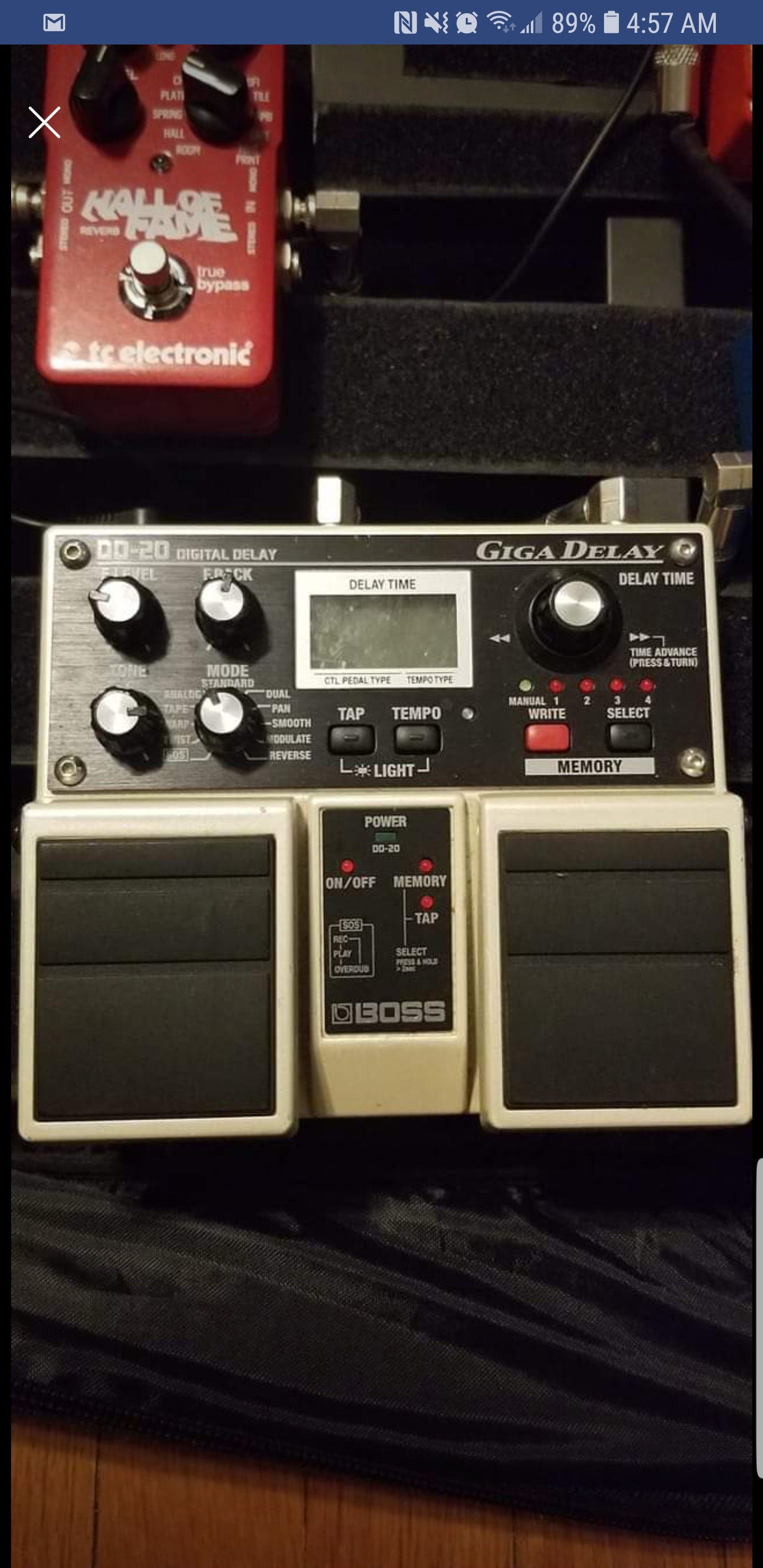 Boss giga delay dd20