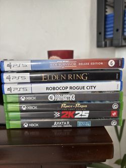 Xbox And PlayStation Games HMU individual Prices