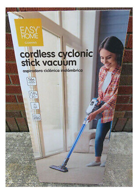 Cordless Cyclonic Stick Vacuum