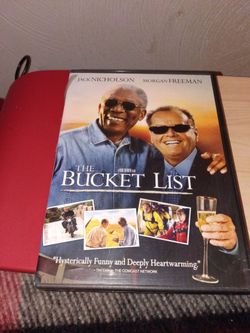 The Bucket List DVD