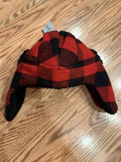 Boys Fleece Winter Hat NWT