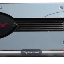 Fosgate 900 Watts Amplifier 