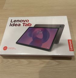 Lenovo Idea Tab 11" 8GB RAM, and 128GB storage