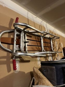 Vintage Style Snow Sled