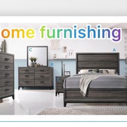 Furniture Bedroom, Set Queen Size