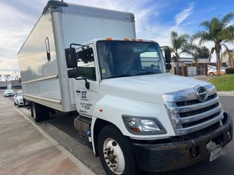 2016 Hino 268