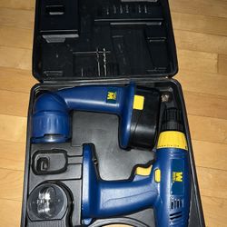 Wen Drill And flashlight