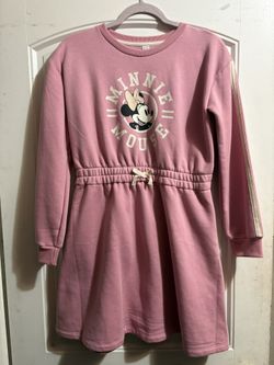 Pink Disney Winter Dress