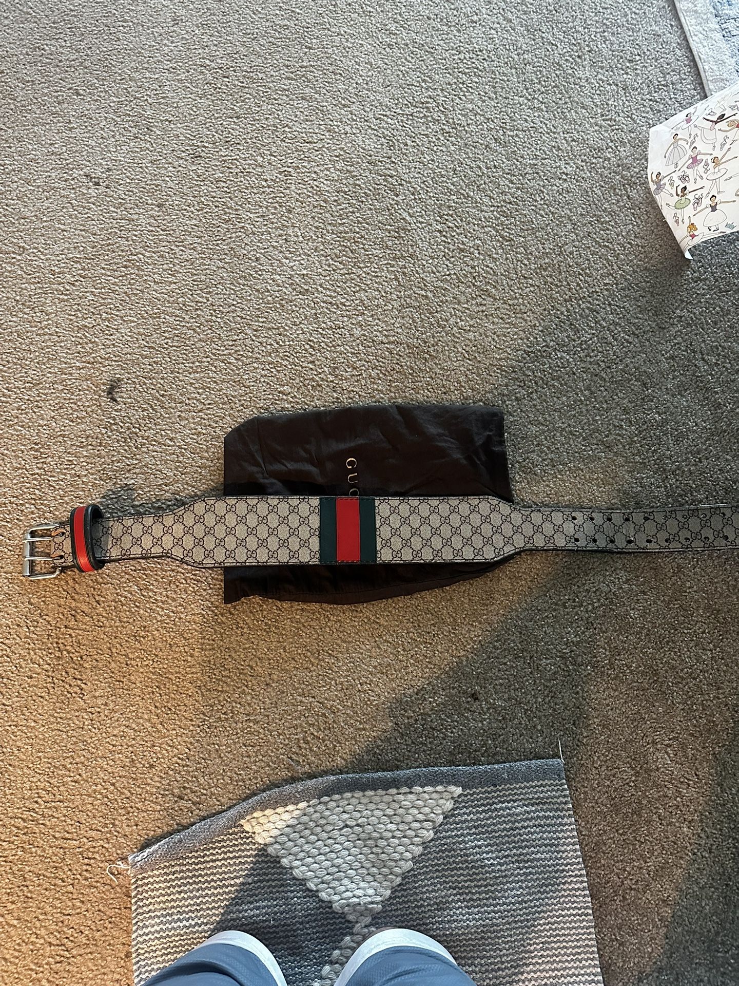 Gucci Weight Lifting Belt