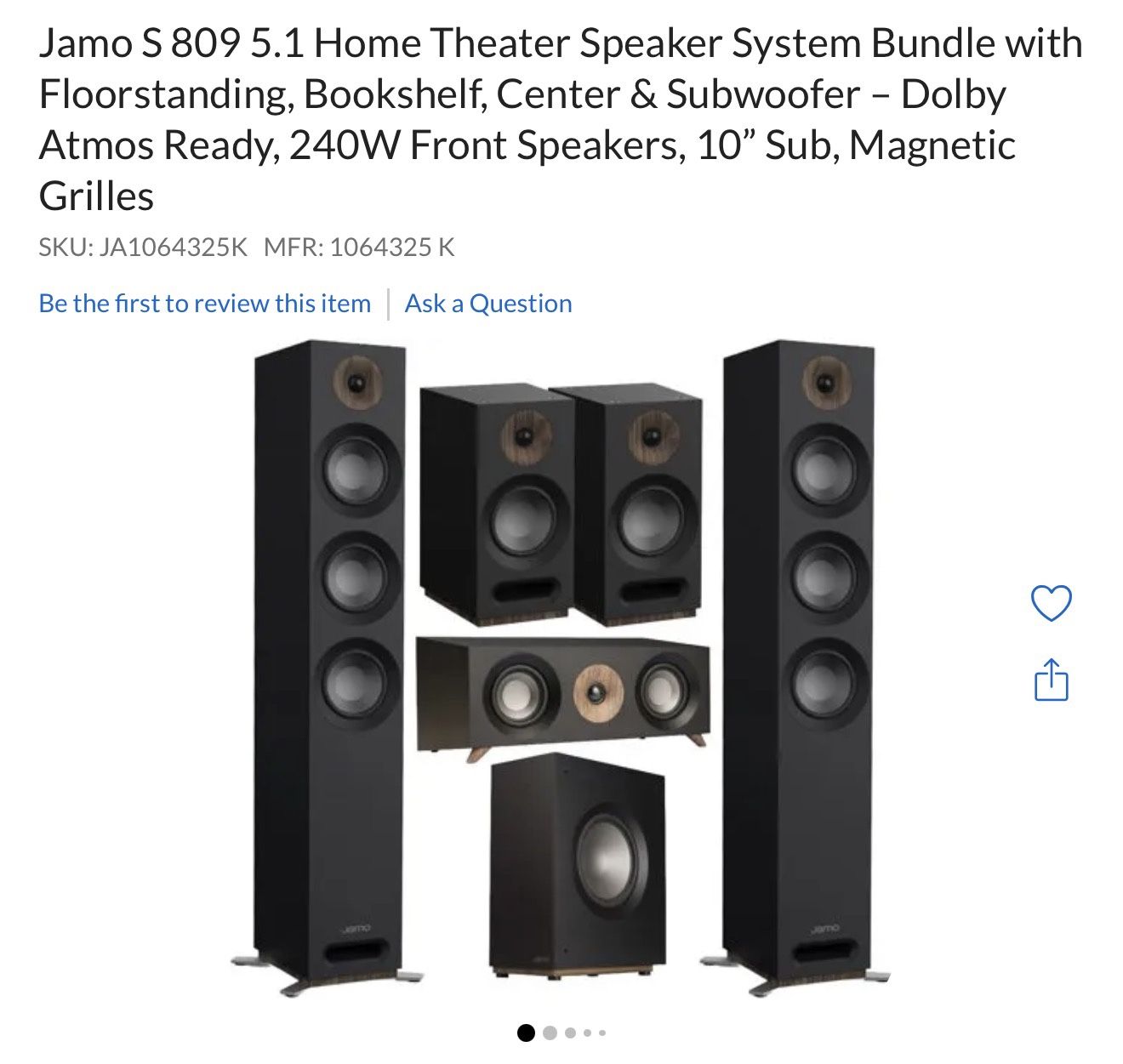 Surround Sound - JAMO