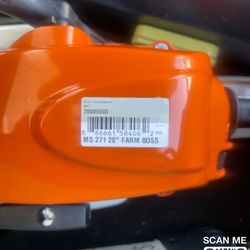 20” stilhl chainsaw brand new
