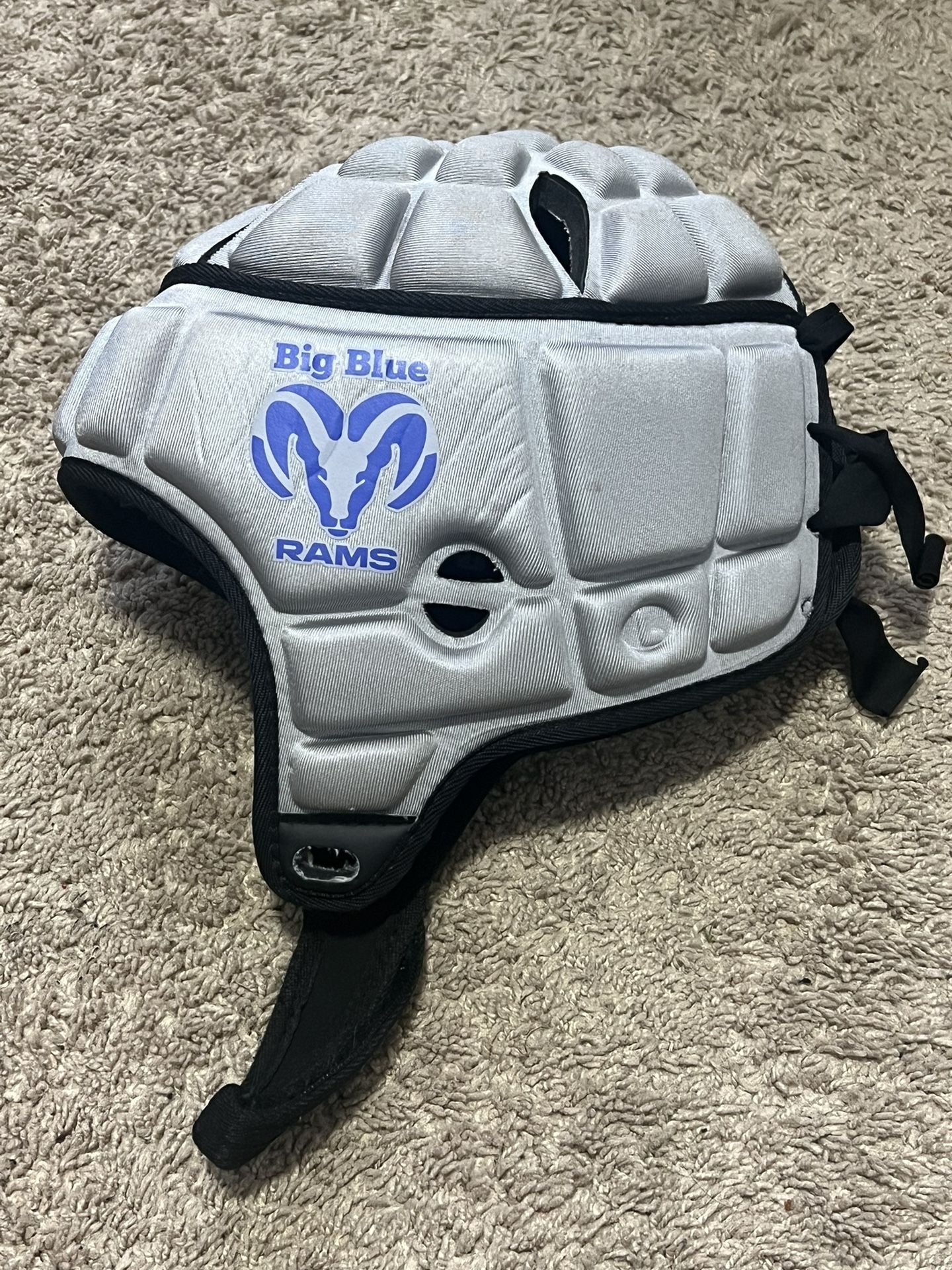 Two Big Blue Soft Shell Helmet