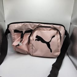 Puma Pink Crossbody Purse