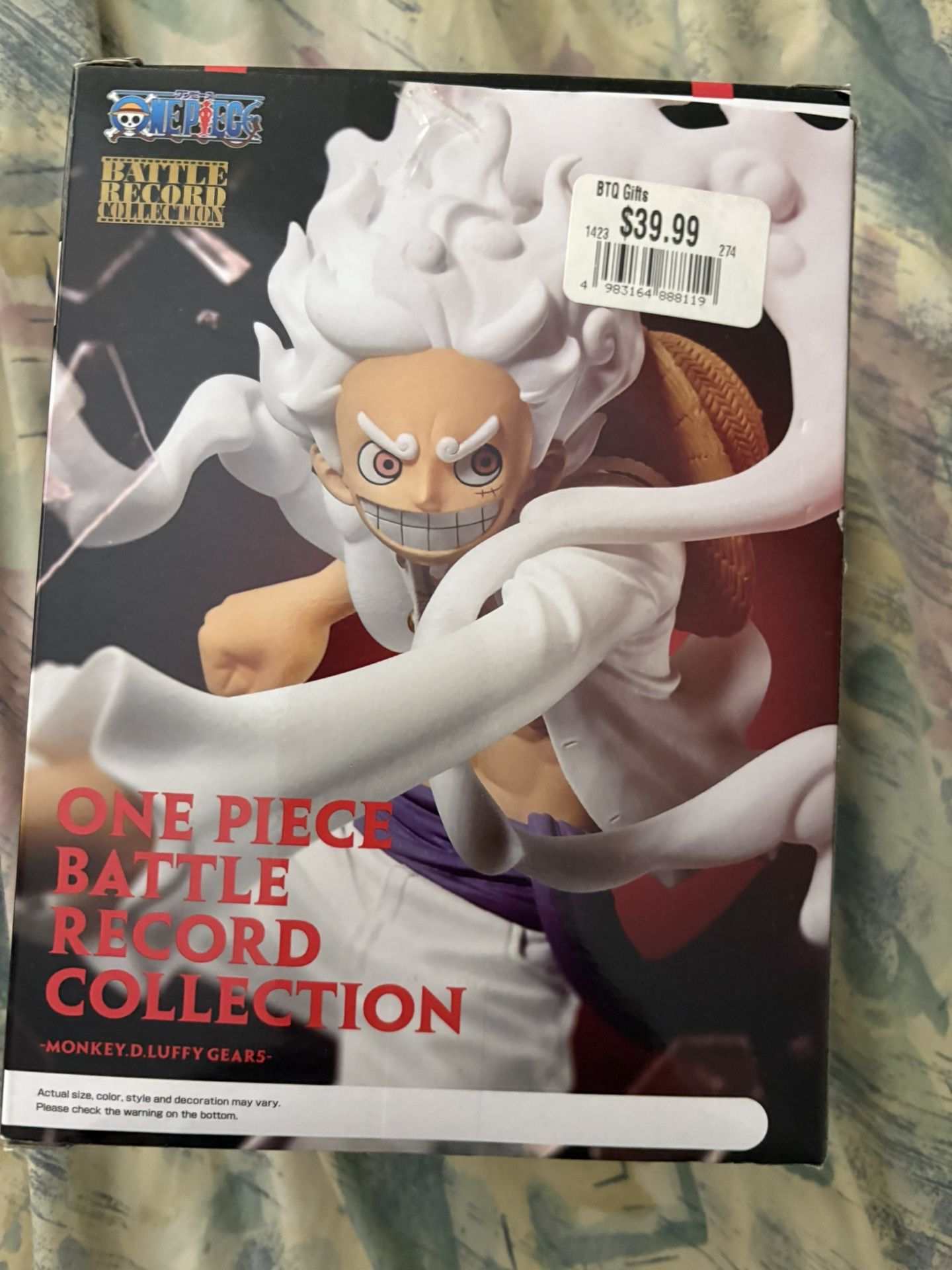 Fluffy Figure Gear 5