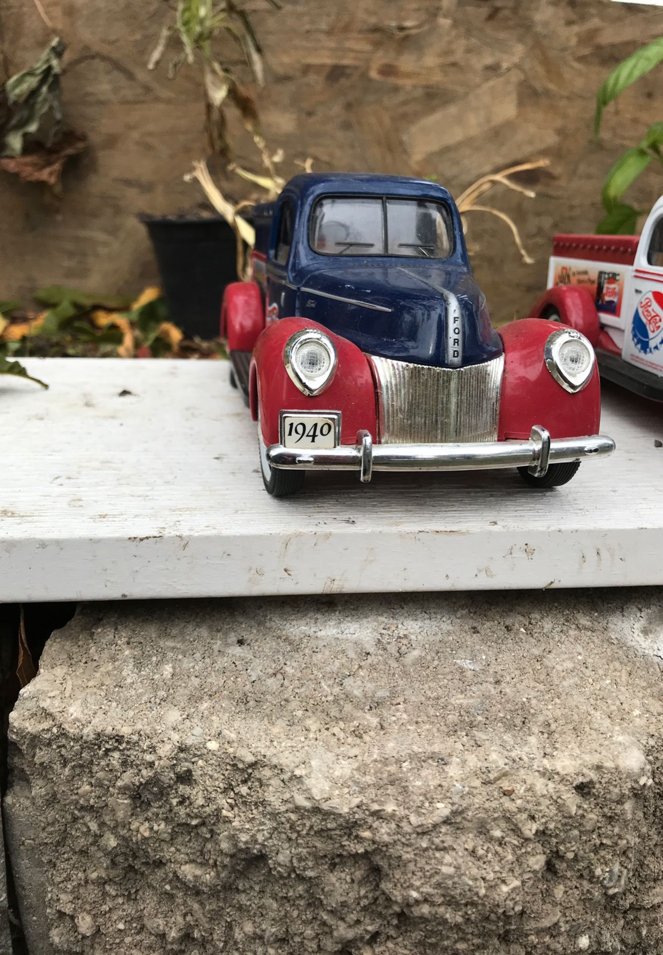 Pepsi antique Car collection