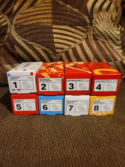 McDonald's Crocs Toys 2024 Complete Set #1-8